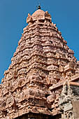 The great Chola temples of Tamil Nadu - The Brihadisvara temple of Gangaikondacholapuram.  